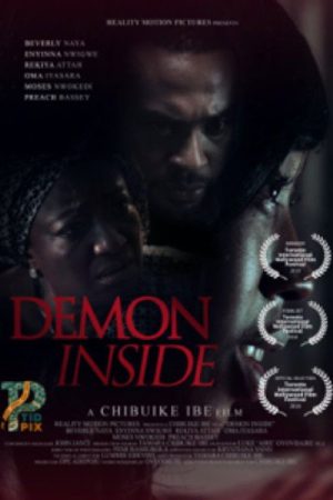 Demon Inside (2018) poster