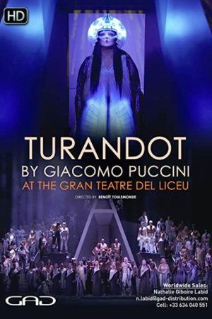 Turandot – Liceu (2020) poster