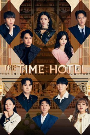 The Time Hotel (2023) poster