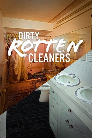 Dirty Rotten Cleaners (2021) poster