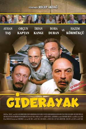 Giderayak (2024) poster