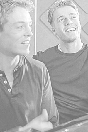 Lucas en Arthur Jussen op wereldtournee (2023) poster