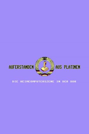 Auferstanden aus Platinen – Die Heimcomputerszene in der DDR (2019) poster