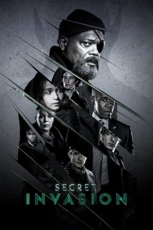 Secret Invasion (2023) poster