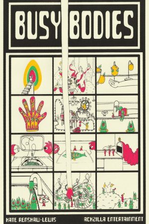 Busy Bodies (2025) poster