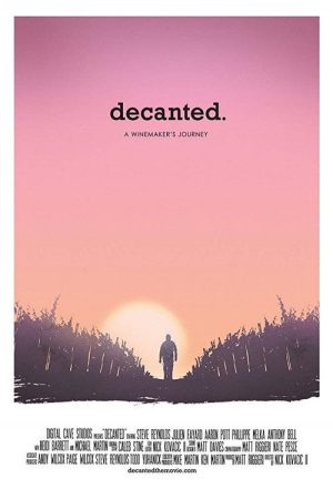 Decanted. (2016) poster
