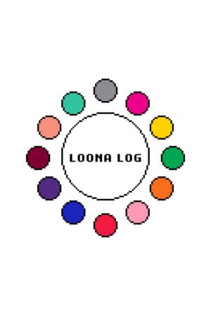 LOONA Log (2020) poster