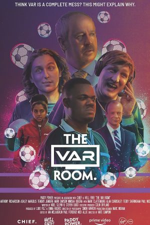 The VAR Room (2021) poster