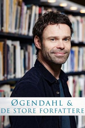 Øgendahl og de store forfattere (2018) poster