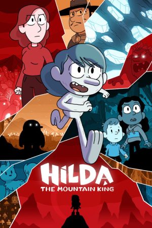 Hilda and the Mountain King (2021) poster