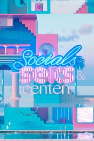 Socials, Seks & Centen (2021) poster