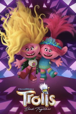 Trolls Band Together (2023) poster