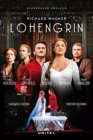 Lohengrin – Semperoper Dresden (2016) poster