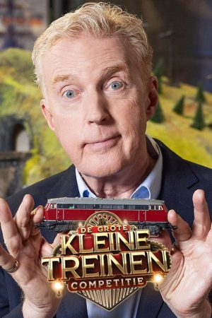 De Grote Kleine Treinencompetitie (2021) poster