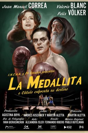La medallita (2019) poster