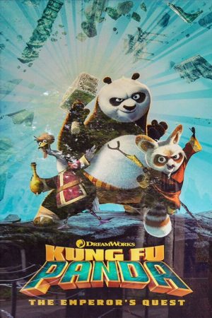 Kung Fu Panda: The Emperors Quest (2018) poster