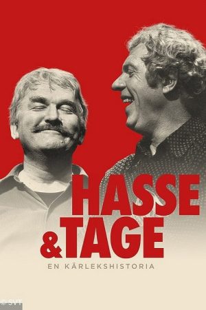 Hasse and Tage – A Love Story (2019) poster