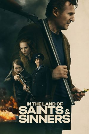 In the Land of Saints and Sinners (2023) poster