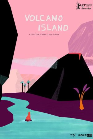 Volcano Island (2017) poster