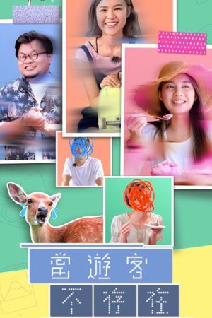 Tourists Not in Town (2020) poster