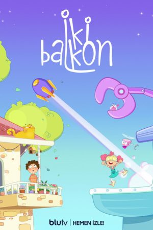 İki Balkon (2023) poster