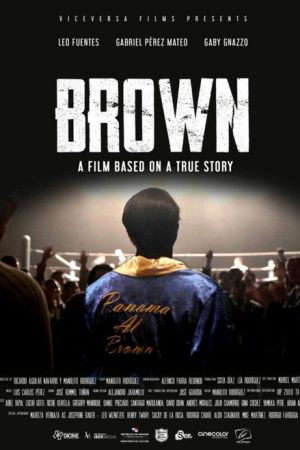 Brown (2024) poster
