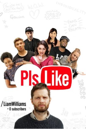 Pls Like (2017) poster