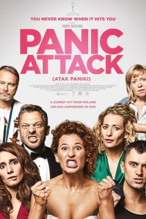 Panic Attack (2018) poster