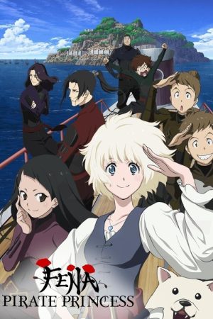 Fena: Pirate Princess (2021) poster