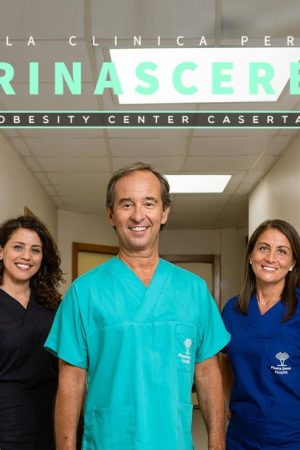 La Clinica per Rinascere: Obesity Center Caserta (2018) poster
