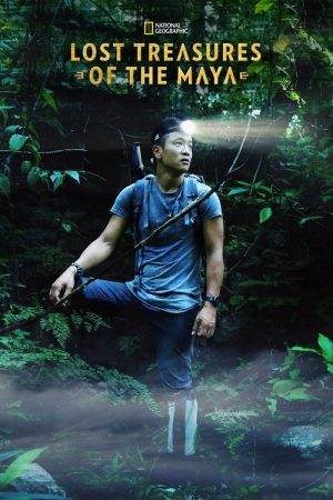 Lost Treasures of the Maya (2019) poster