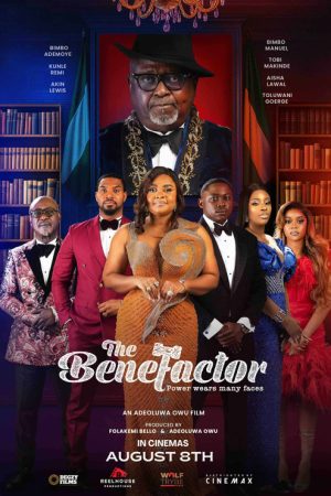 The Benefactor (2025) poster