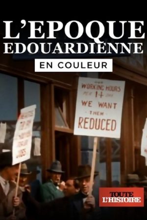 Edwardian Britain in Colour (2019) poster