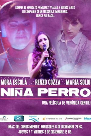Niña perro (2017) poster