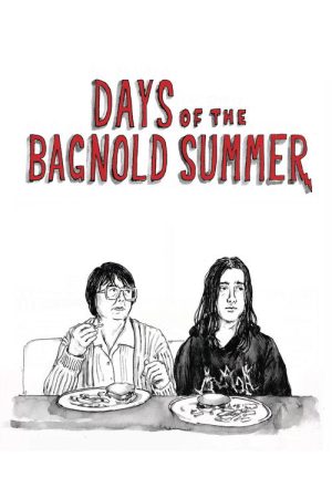 Days of the Bagnold Summer (2020) poster