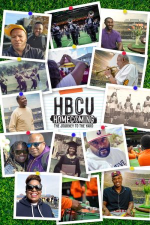 HBCU Homecomings: The Journey to the Yard (2023) poster