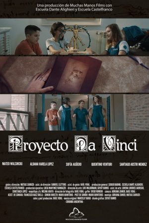da Vinci project (2019) poster