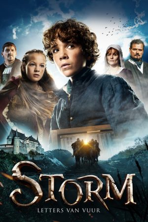 Storm: Letter of Fire (2017) poster