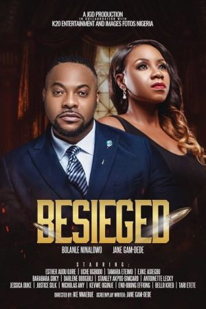 Besieged (2021) poster