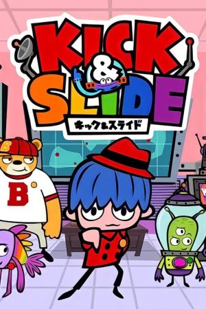 Kick & Slide (2021) poster