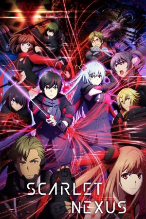 Scarlet Nexus (2021) poster
