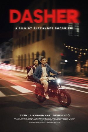 Dasher (2026) poster