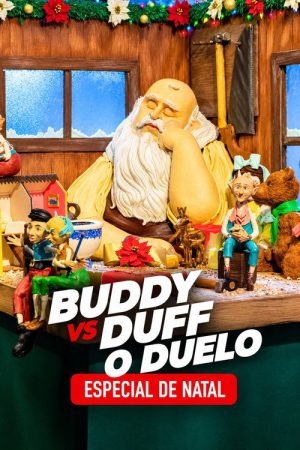 Buddy vs. Duff Holiday (2021) poster