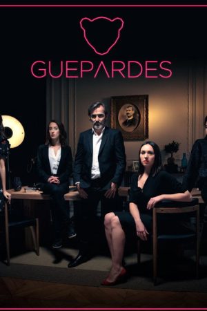 Guépardes (2018) poster