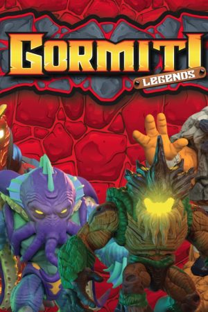 Gormiti Legends (2022) poster