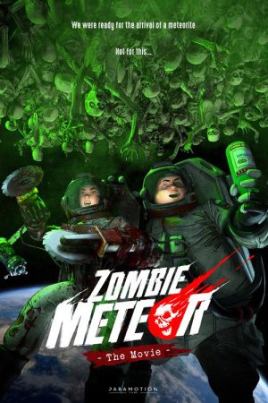 Zombie Meteor: The Movie (2022) poster
