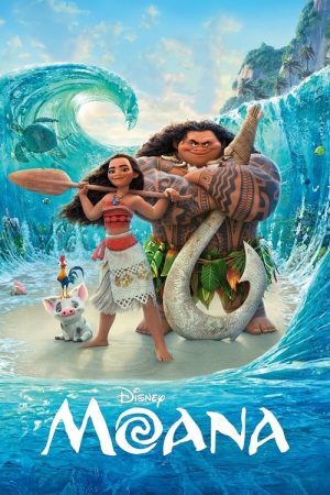 Moana (2016) poster