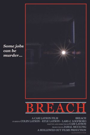 BREACH (2024) poster