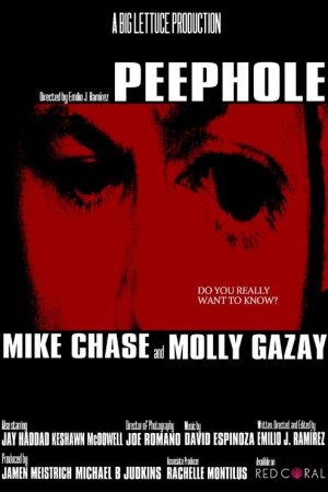 PEEPHOLE (2025) poster