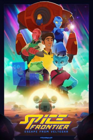 Spice Frontier (2025) poster